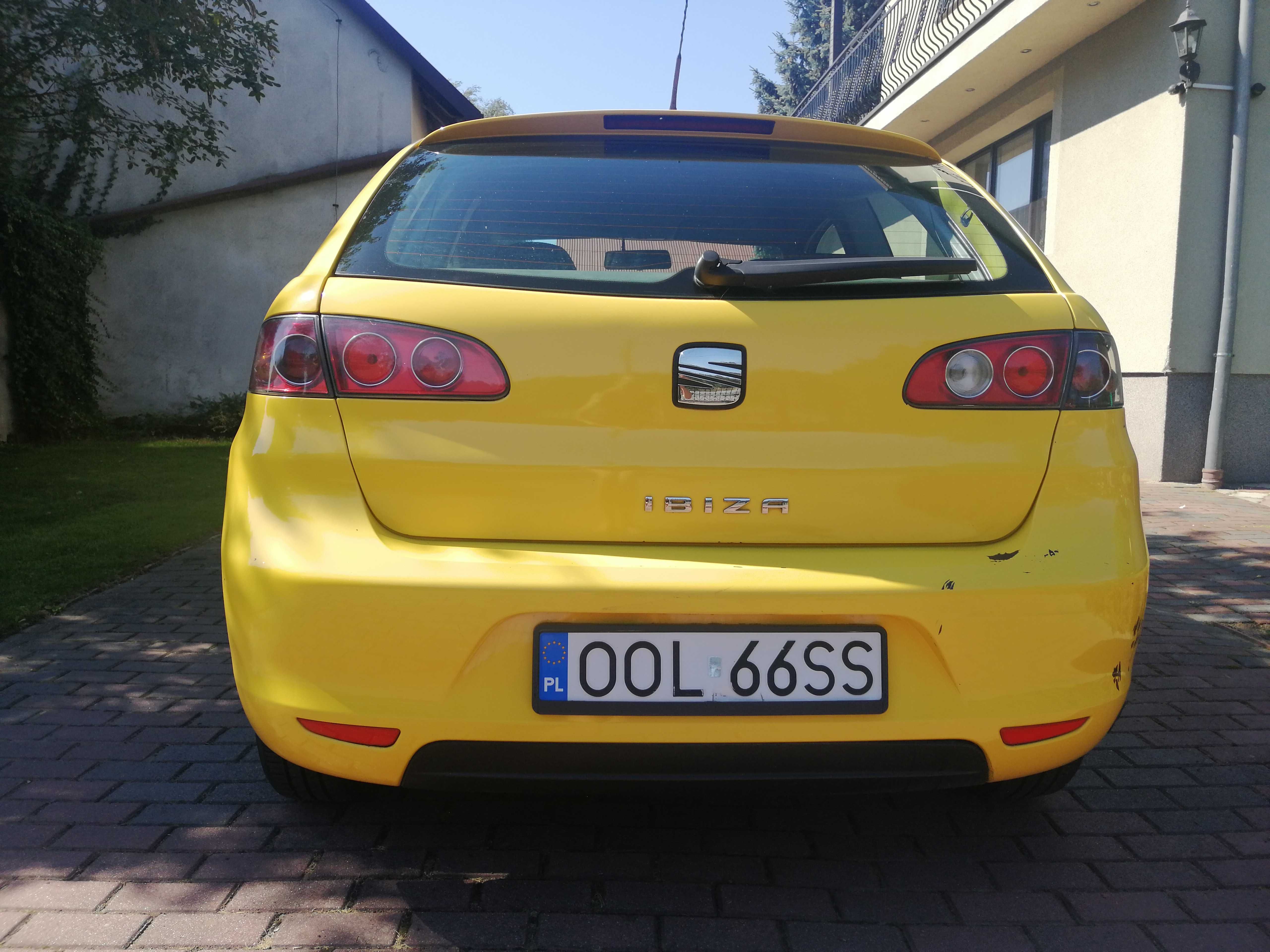 Seat ibiza 2008 r.