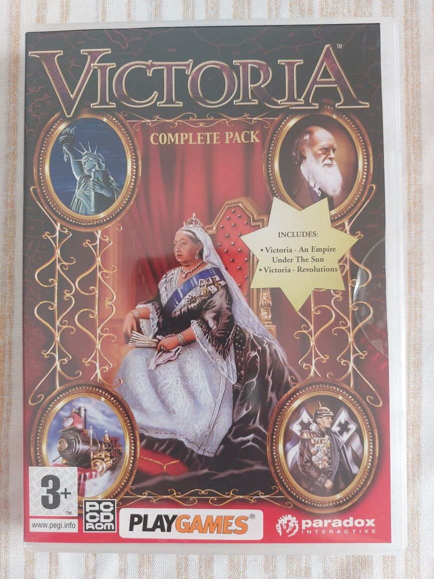 Jogo PC " Victoria - Complete Pack " (Como Novo)