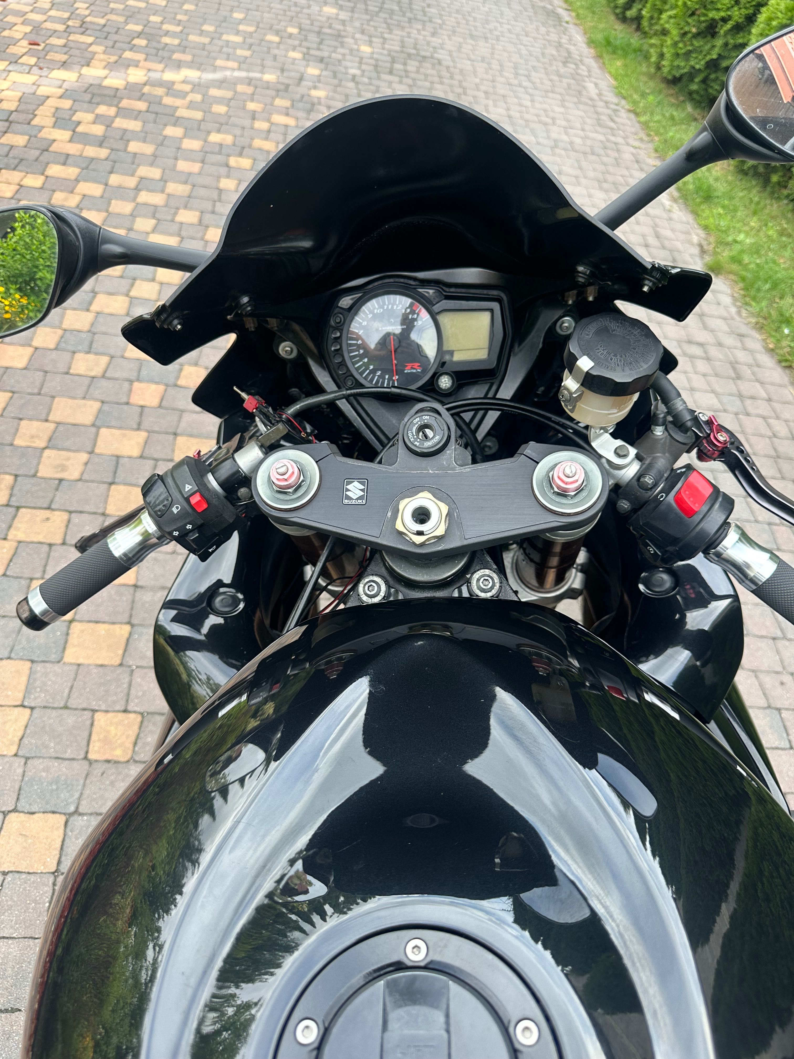 Suzuki gsx-r 1000 k6