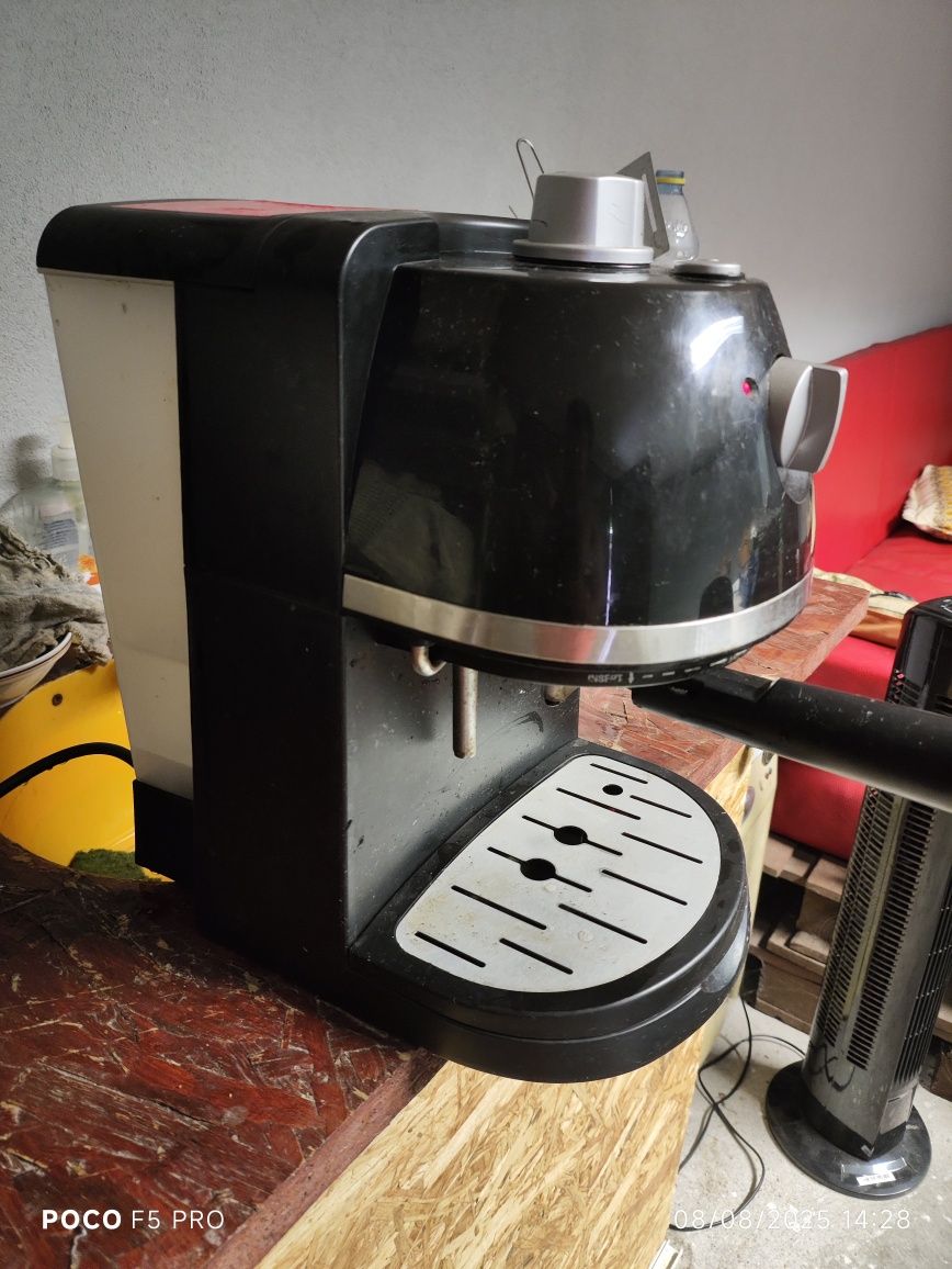Máquina de café manual