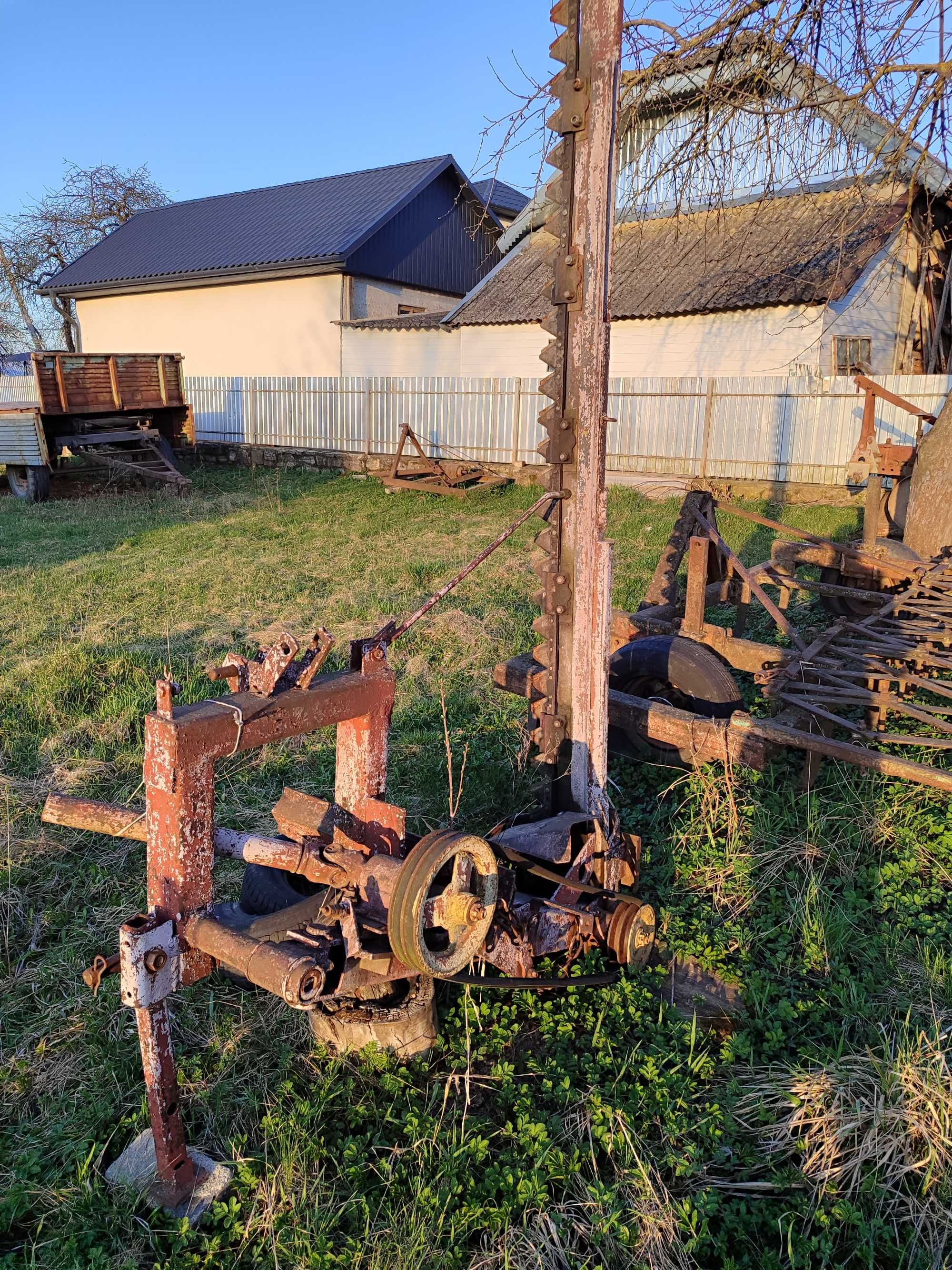 Косарка тракторна сегментна