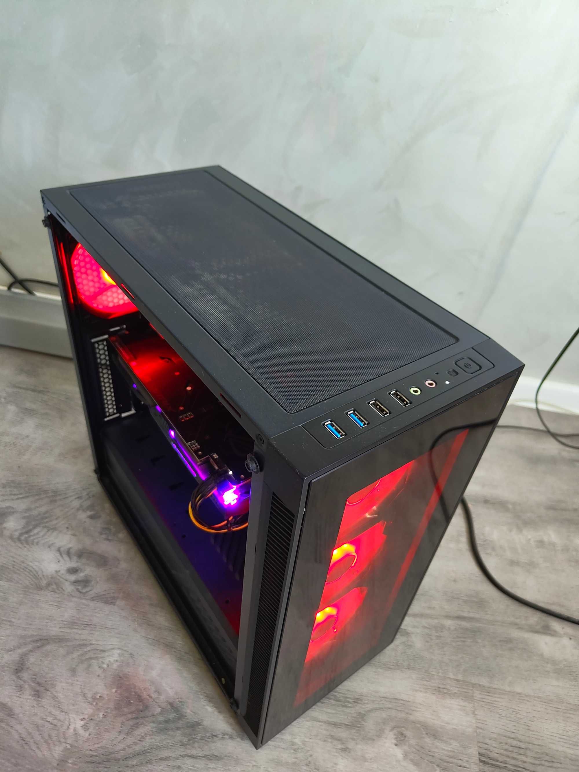 PC DO GIER Intel i5-10600KF GTX 1060 6GB GDDR5 16GB SSD HDD WiFi