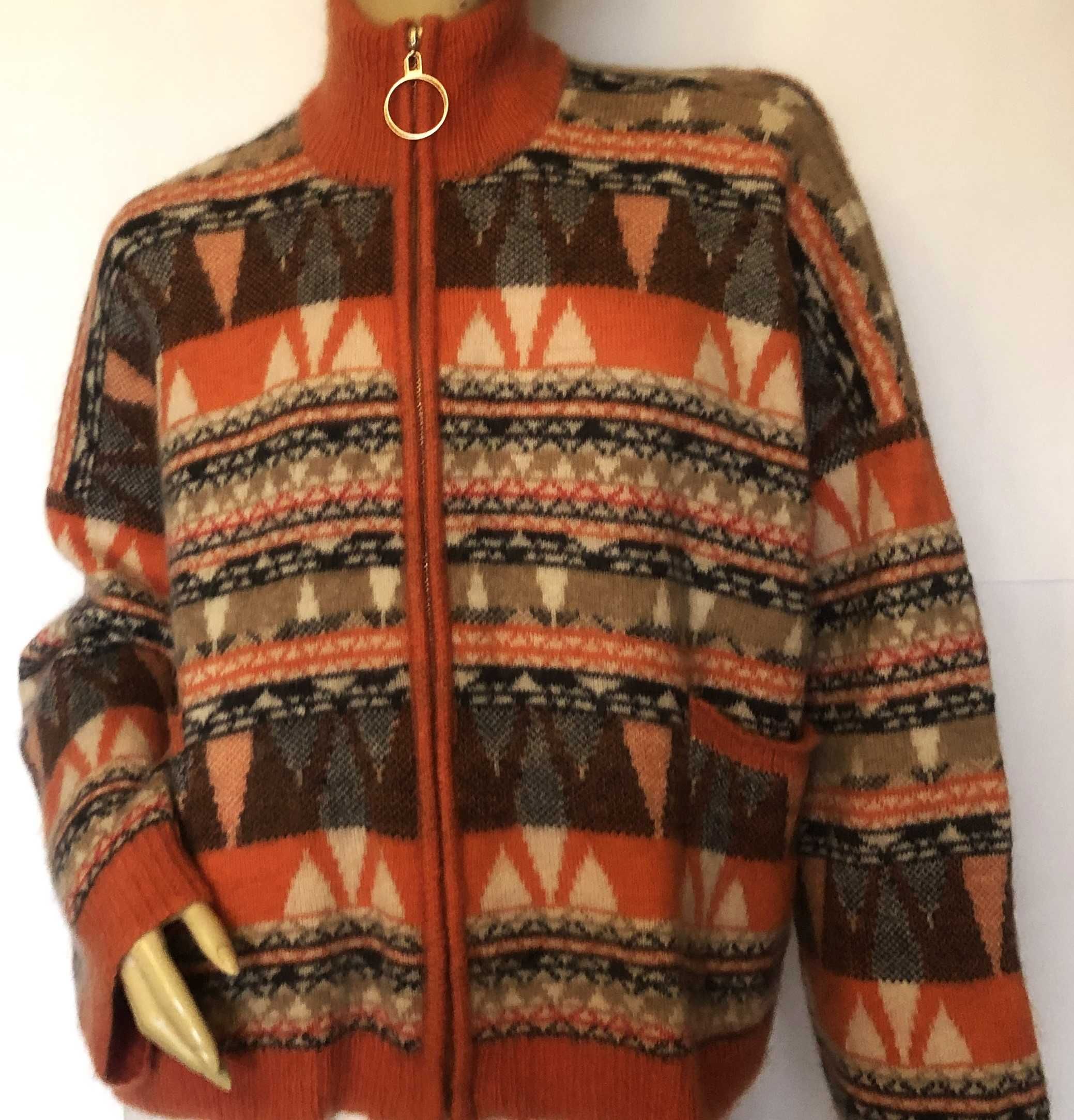 Holzweiler kardigan grubszy,owersize unisex S -L