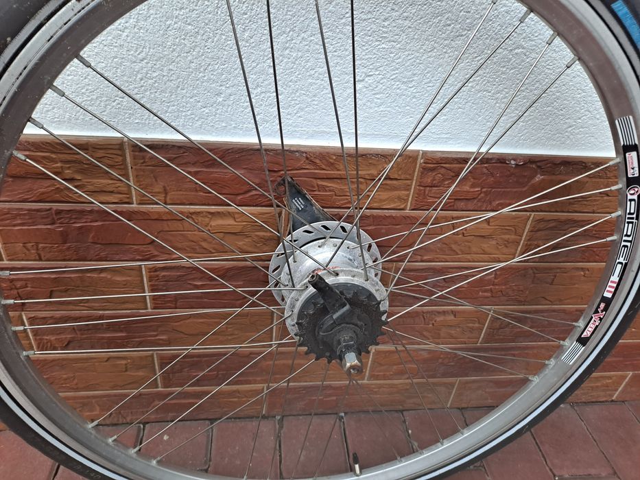 Kolo z piastą shimano Nexus