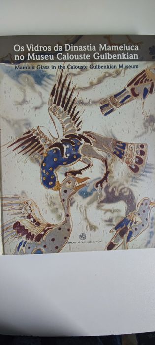 Livro Os vidros da Dinastia Mameluca no Museu Calouste Gulbenkian
