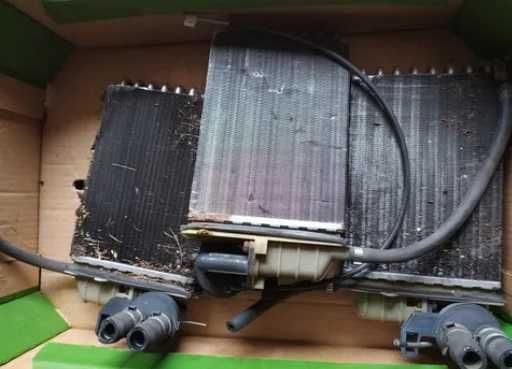 nagrzewnica seicento Cinquecento sterowanie ogrzewaniem zawór zwrotny