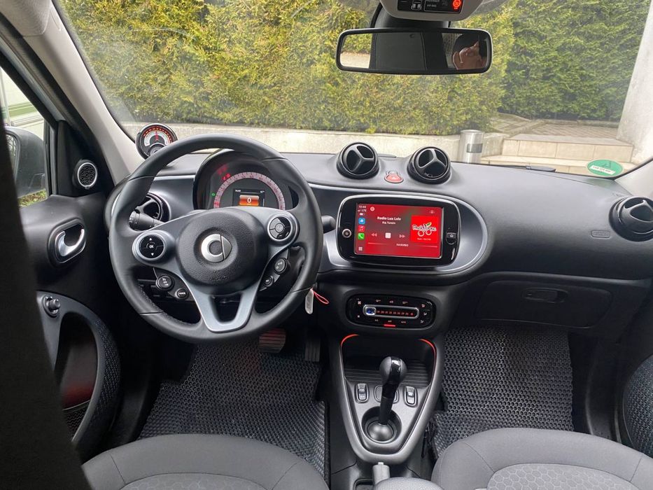 Smart FORFOUR BRABUS LINE Electric 2021р, смарт електро