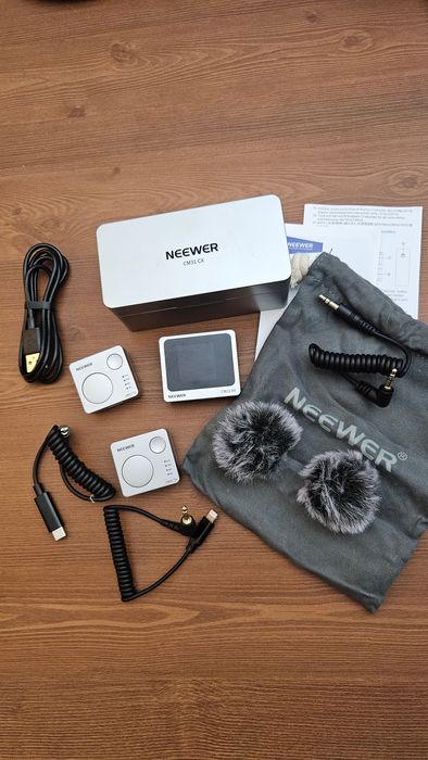 Microfone Wireless  CM31 Neweer