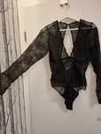 Koronkowe body L/XL