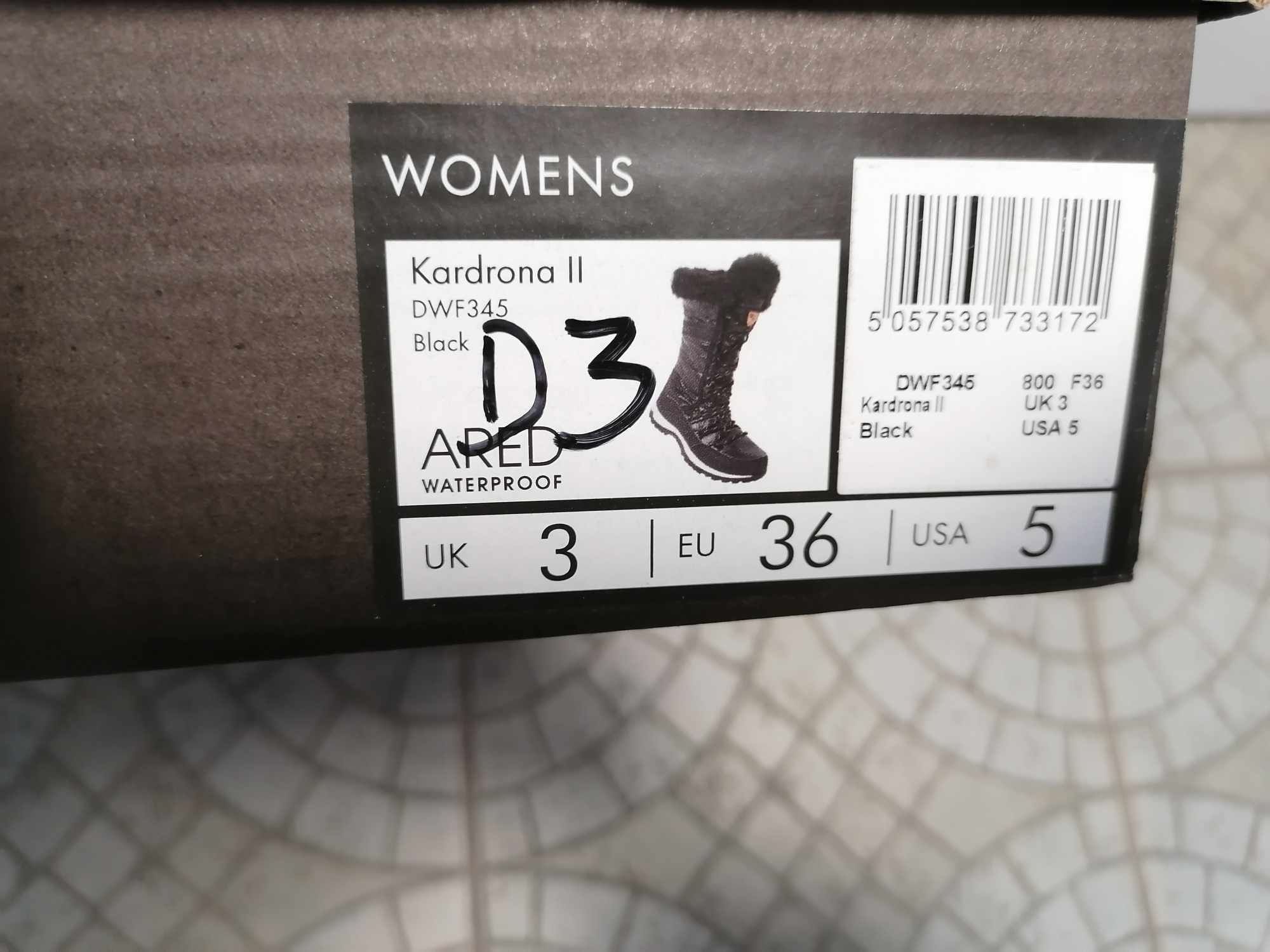 Nowe buty DARE2B