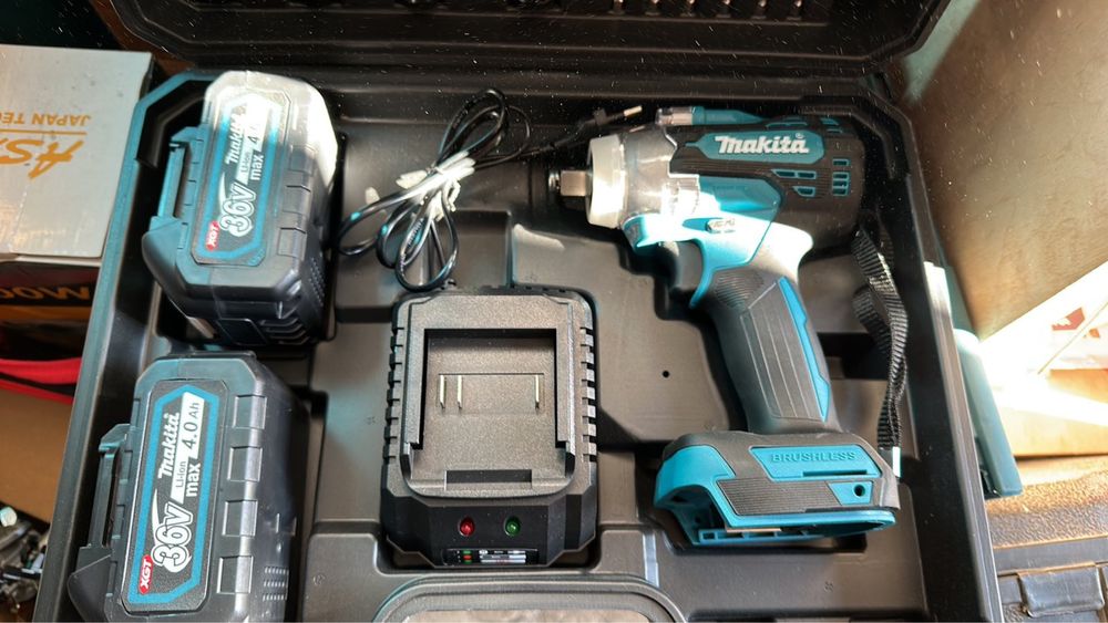 Гайковерт аккумуляторный Makita DTW500BL | 36V | 4.0 A/h | Латвия!!!