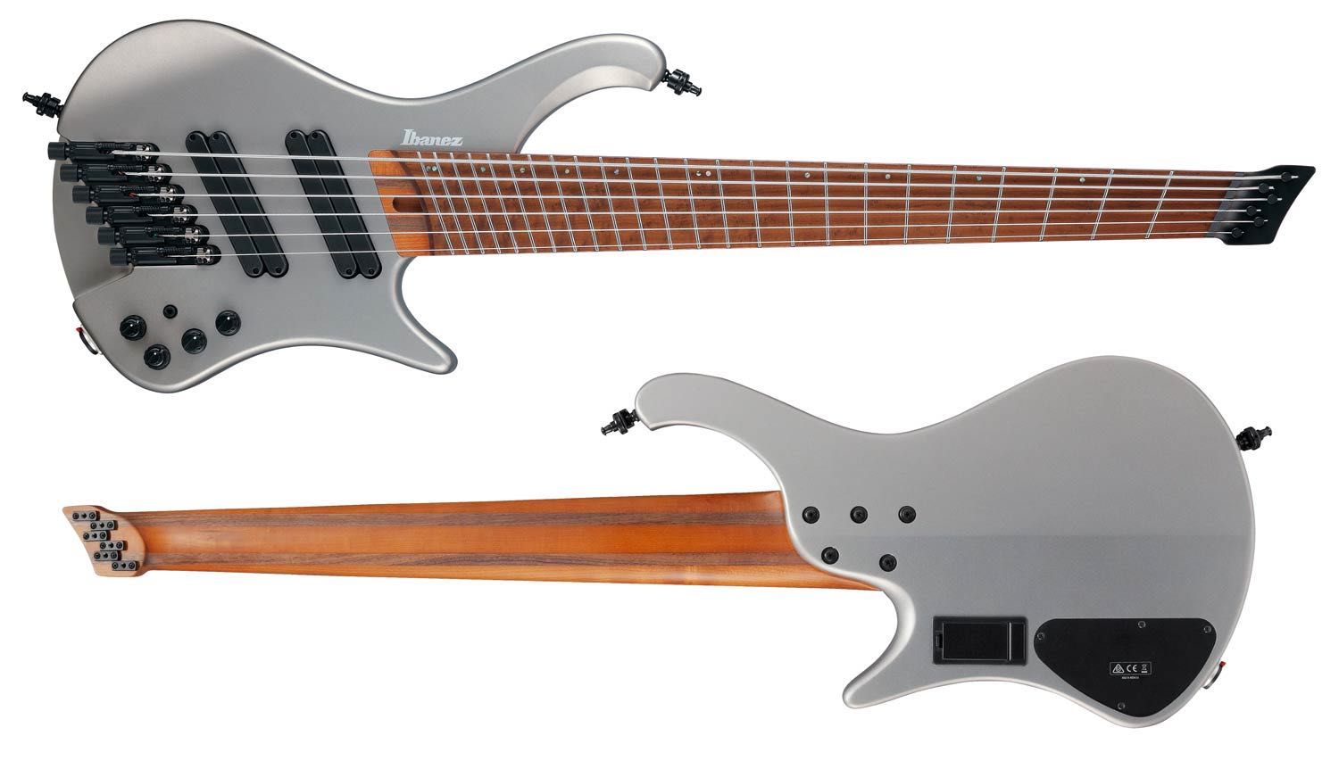Ibanez EHB1006MS gitara bass stan idealny headless