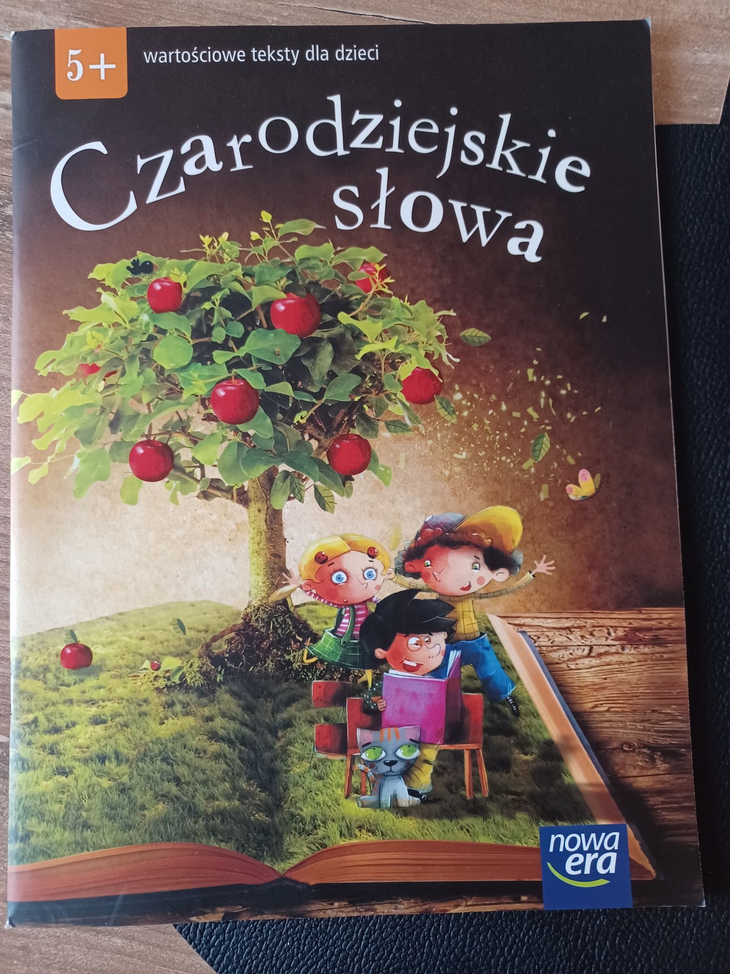 Książka bajki Czarodziejskie slowa