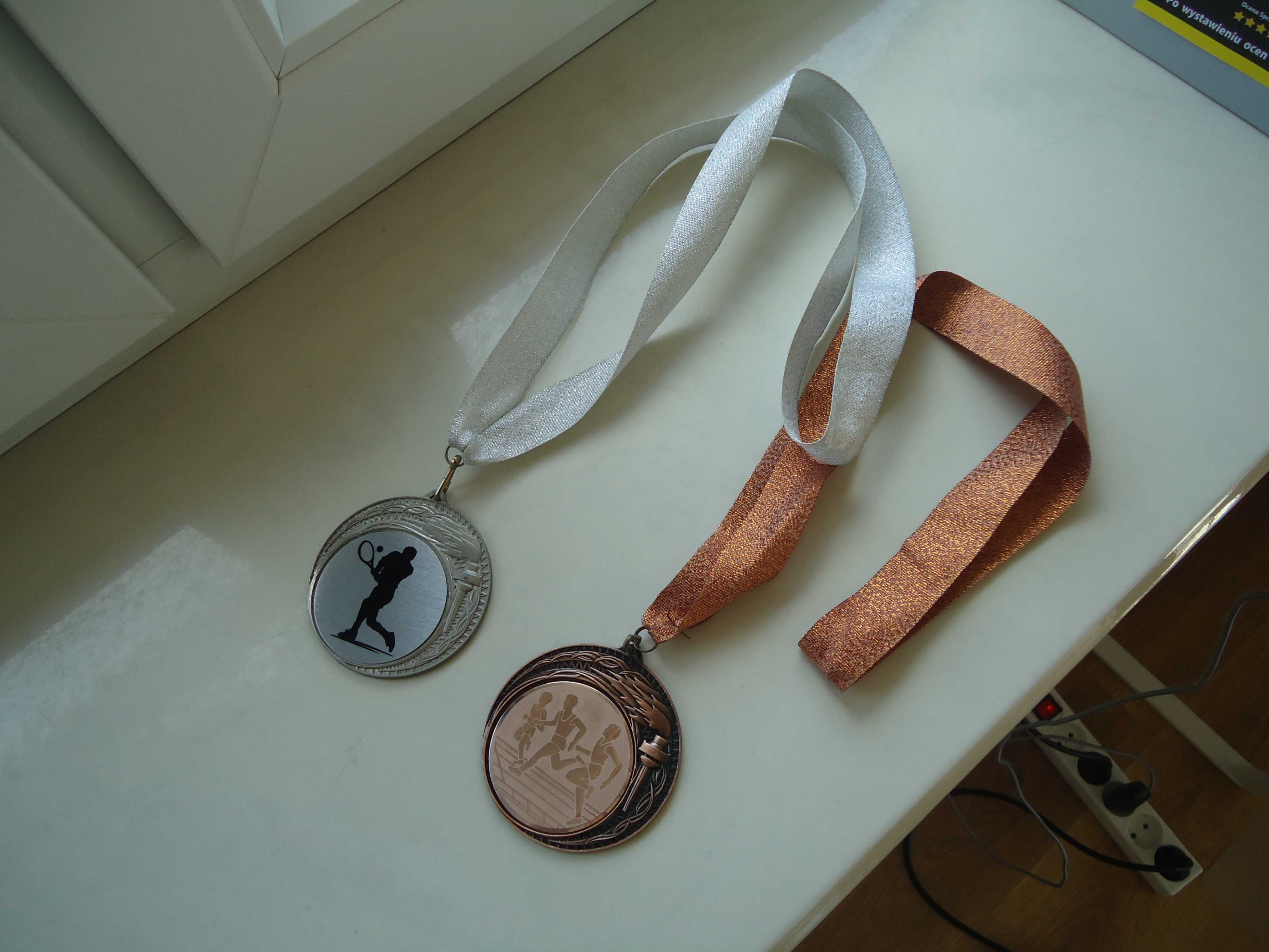 Medal medale tenis bieg bieganie