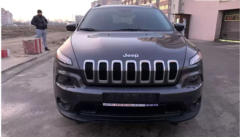 Продам Jeep Cherokee 2016