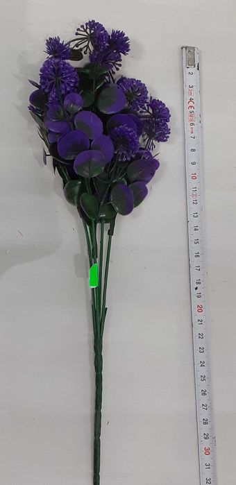 Mały bukiet fiolet dodatek do stroika