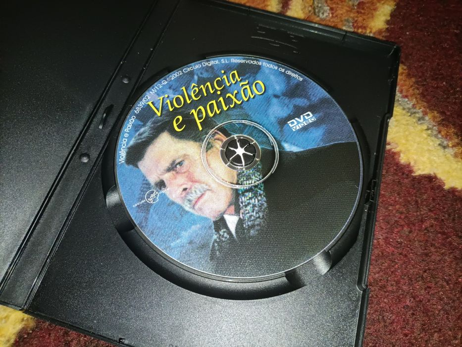 Violência e Paixão _Burt Lancaster