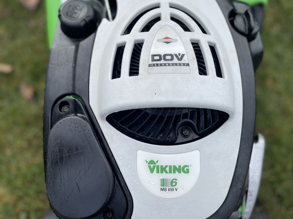 Kosiarka spalinowa Viking MB 650V Napęd vario