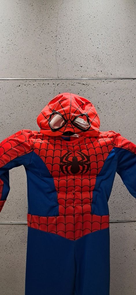 Strój przebranie kostium Spiderman