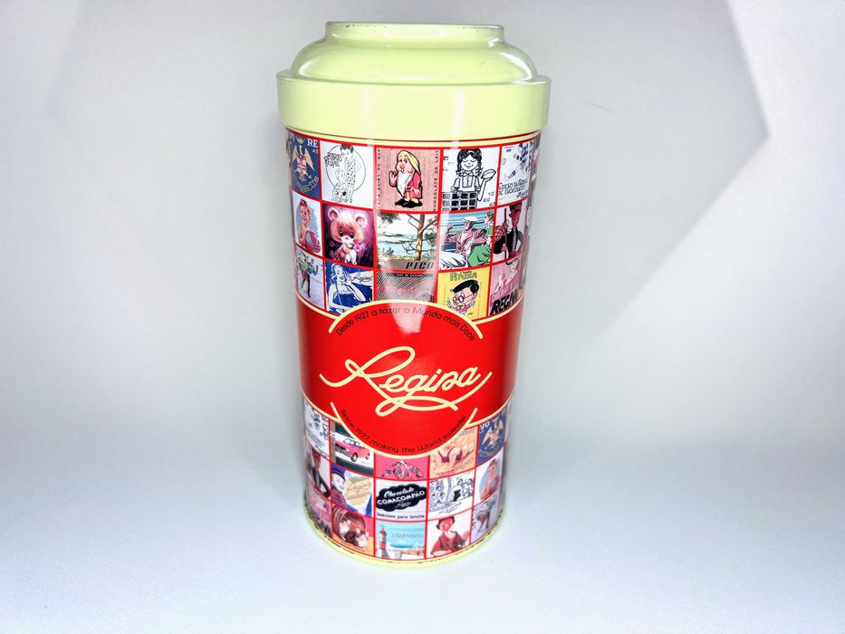 Lata Regina Recordações (Apenas a Lata)