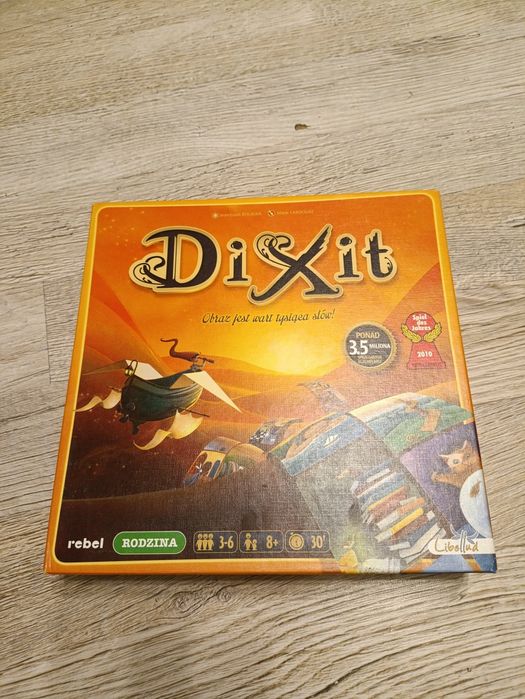 Dixit gra planszowa