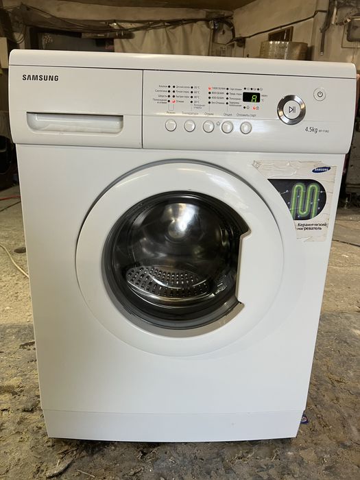 Стиральная машинка Samsung 3,5кг