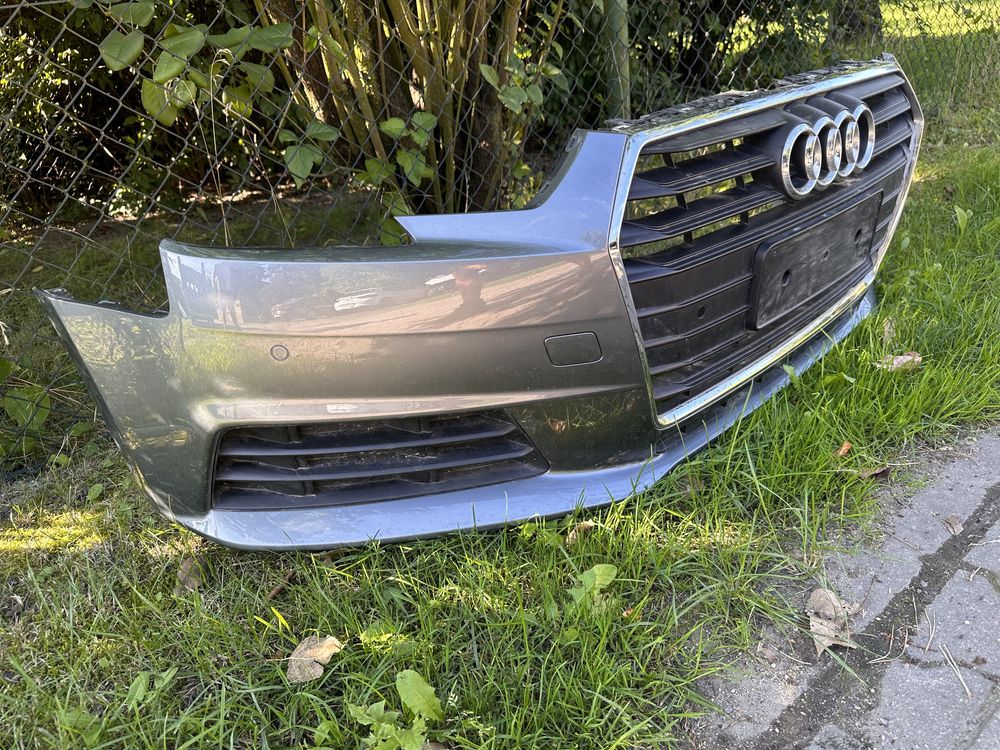 Audi a4 b9 lift zderzak kompletny