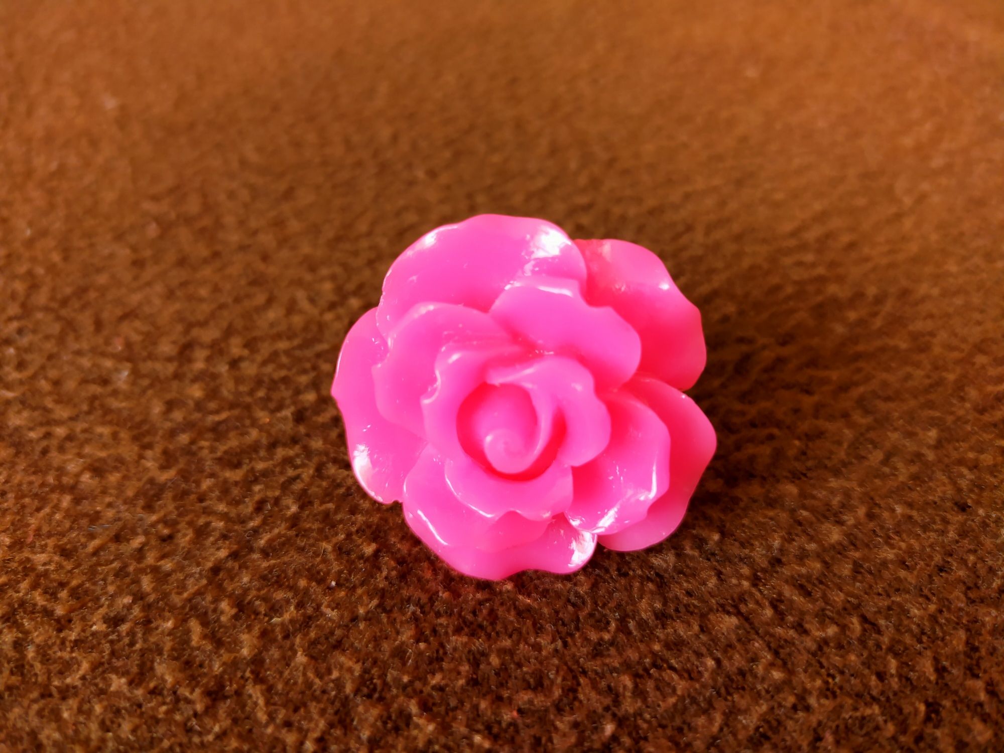 Колечко - яскрава рожева квітка