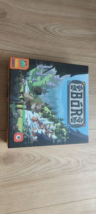 Bór gra planszowa z dodatkiem