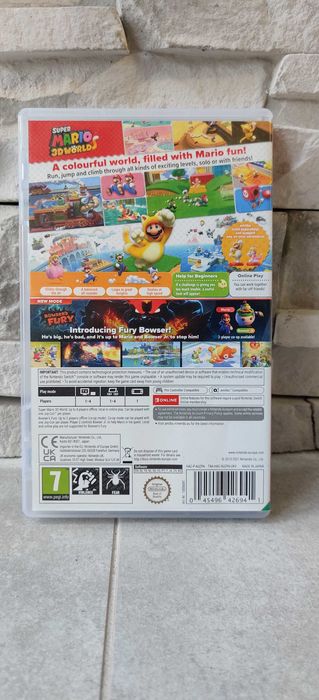 Super Mario 3D World + Browsers Fury NINTENDO SWITCH