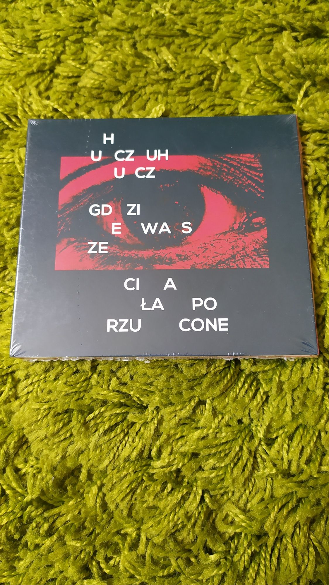 Płyta CD- HuczuHucz- Gdzie wasze ciała porzucone- folia