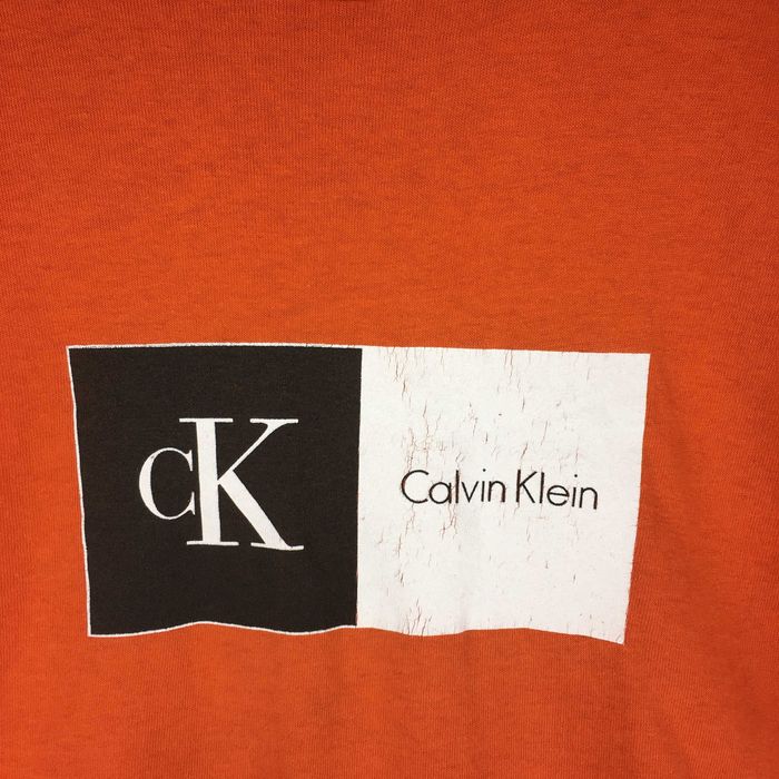 Calvin Klein Vintage Koszulka Y2K roz.XL