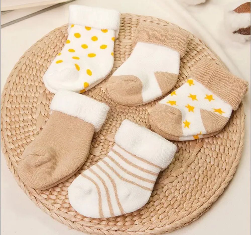 Набір НОВИХ шкарпеток носочки детские набор дитячих 5 пар