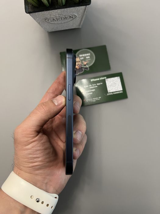 iPhone 15 Pro,256GB,Blue!!!Neverlock!Гарантія!Магазин!