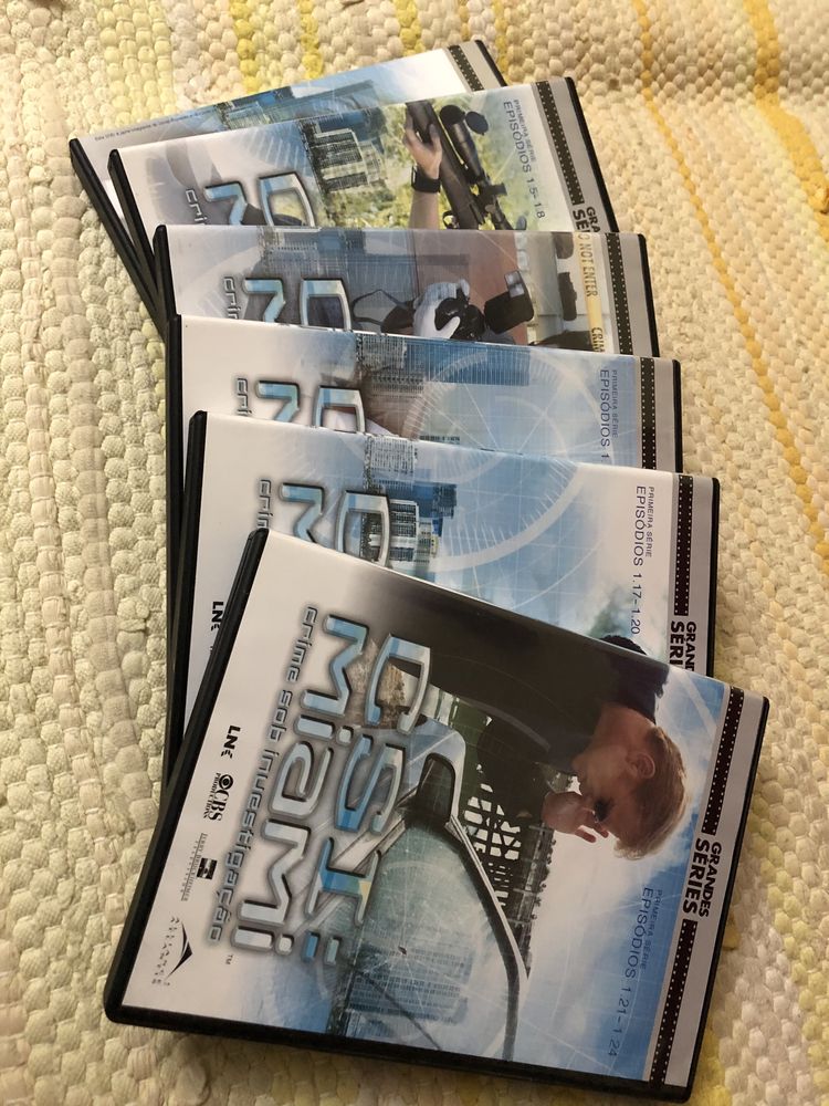 DVD’s CSI