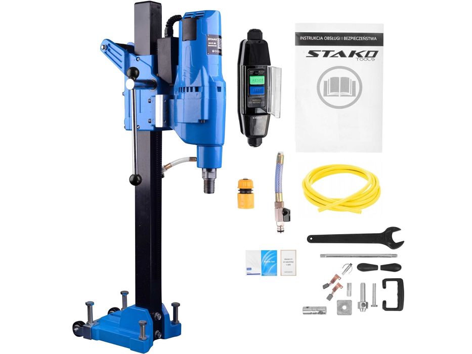 WIERTNICA otwornica DIAMENTOWA do betonu fi 305mm 4350W STAKO