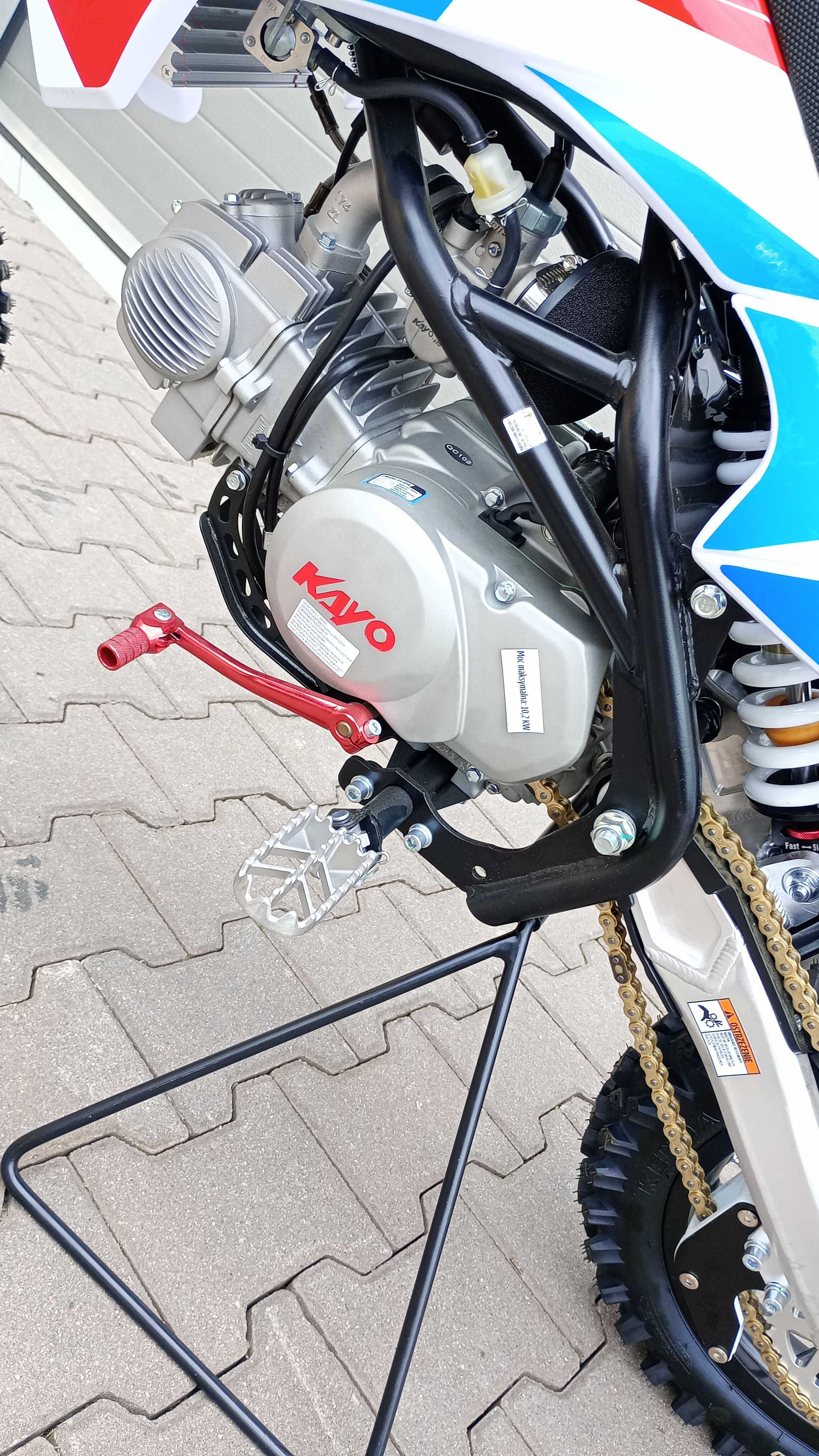 Nowy Cross MRF 140 RC-Z | Wyczynowy | Mocny | Po Przeglądzie Zerowym