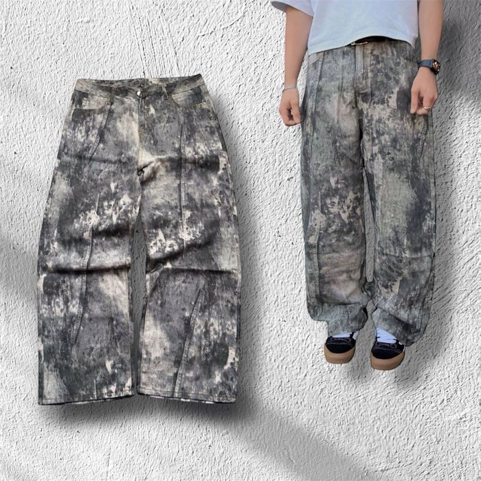 Acne baggy jeans bershka opium pants  широкі джинси акне студіо sk8