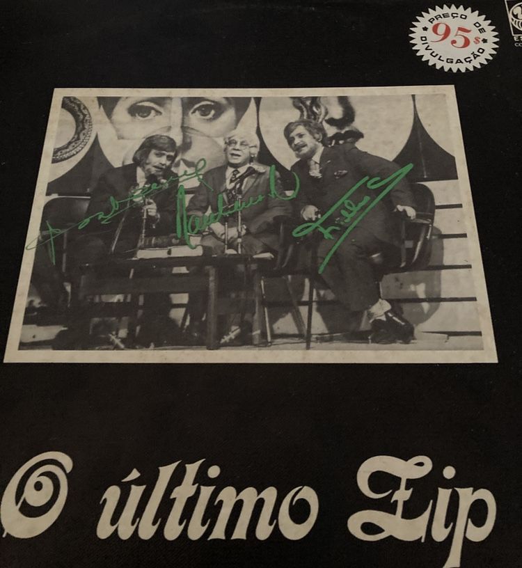 O Último Zip  Vinyl — LP, Album