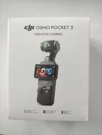 DJI Osmo Pocket 3 Creator Combo Nowy, Zapakowany, Gwarancja