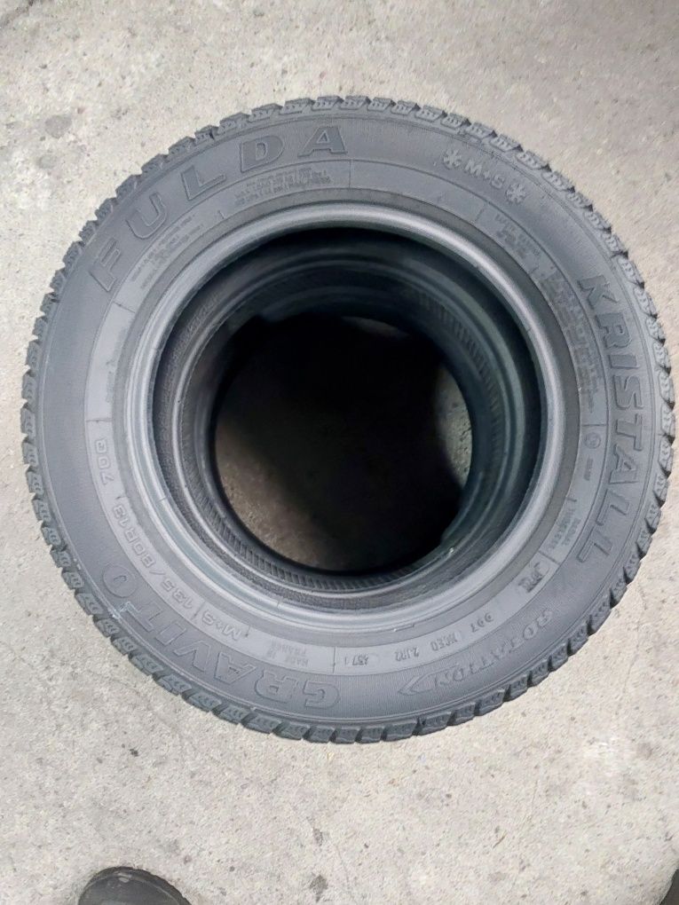 135/80/13 Fulda Kumho x2  opona pojedyncza