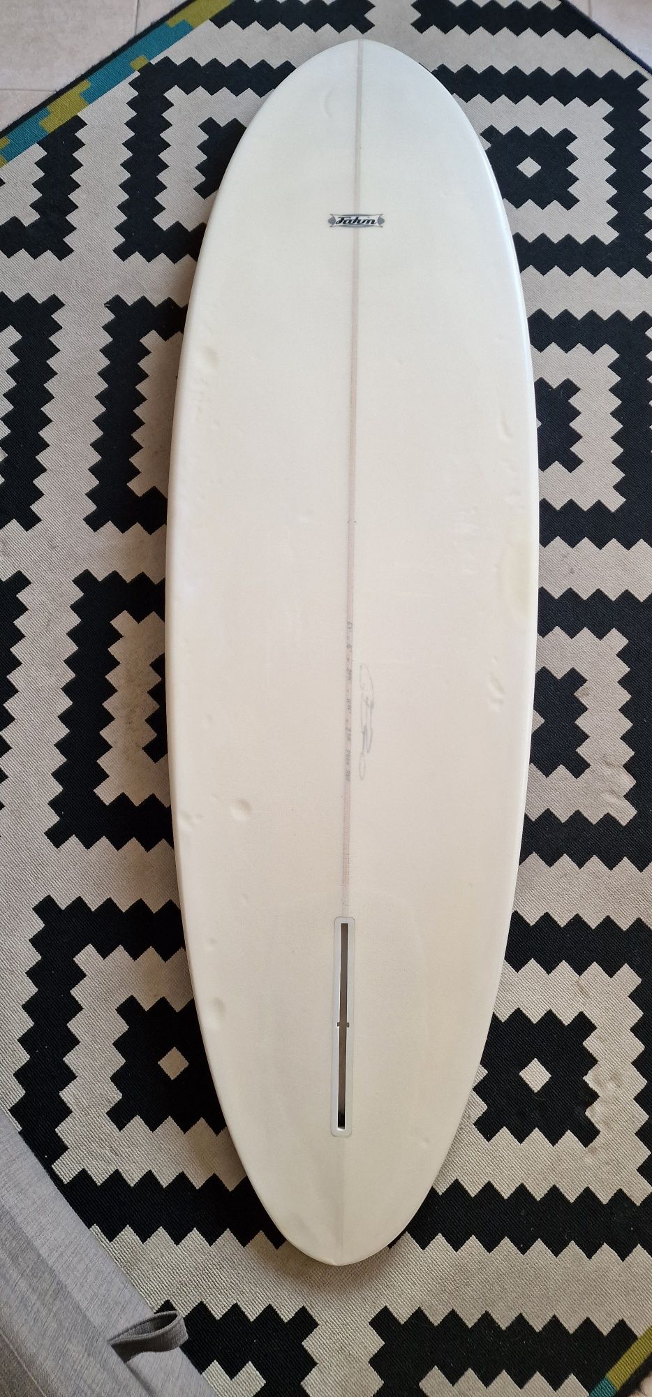 Prancha de surf Single Fin 6'2 Fatum