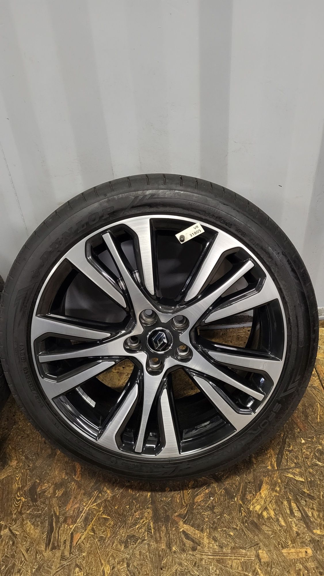 Alufelgi Renault Talisman 19" 5x114,3 z oponami 245/40 R19 Espace V