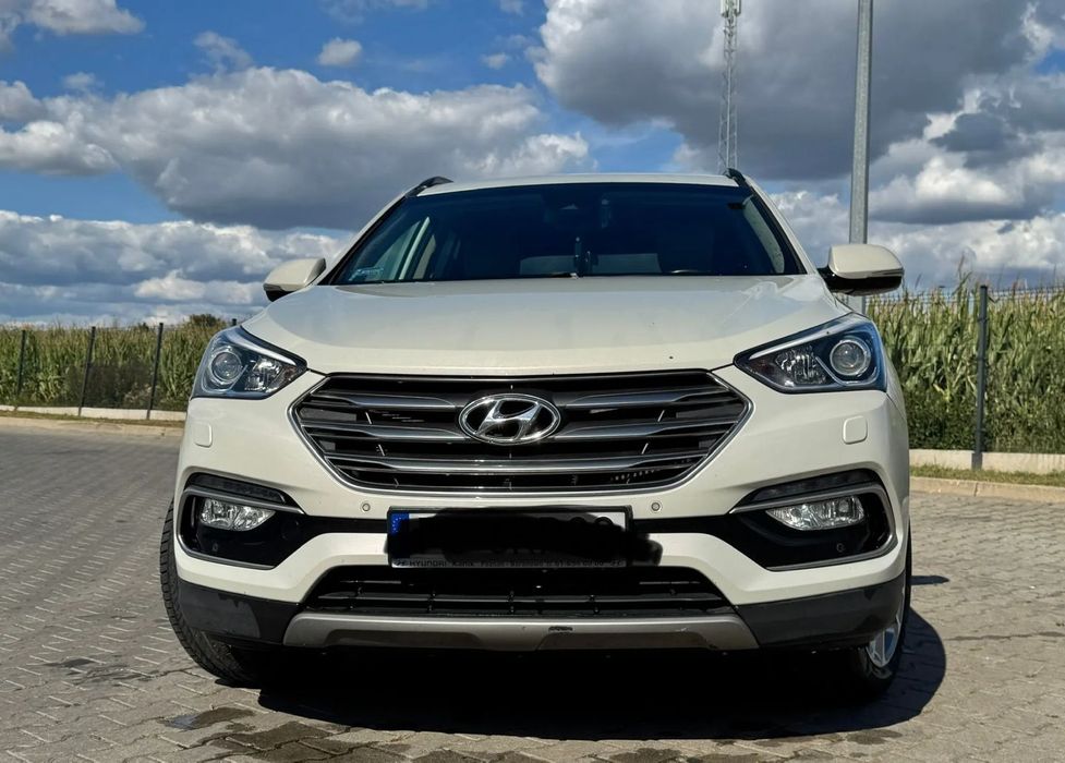 Hyundai Santa Fe 2016 2.0 CRDi Executive 4WD 7os