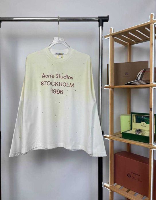 Acne Studios Лонгслів | Преміум Лонгслів Акне Студіос ( 6 кольорів )