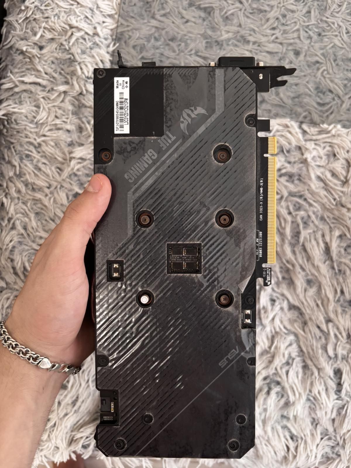 Nvidia Geforce GTX 1660super tuf gaming 6gb gddr6