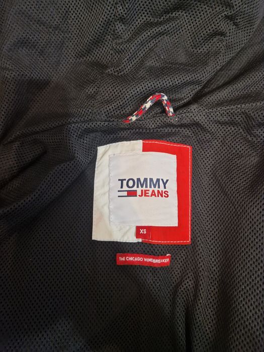 Kurtka wiatrówka/ przeciwdeszczowa Tommy Hilfiger rozmiar M damski , m