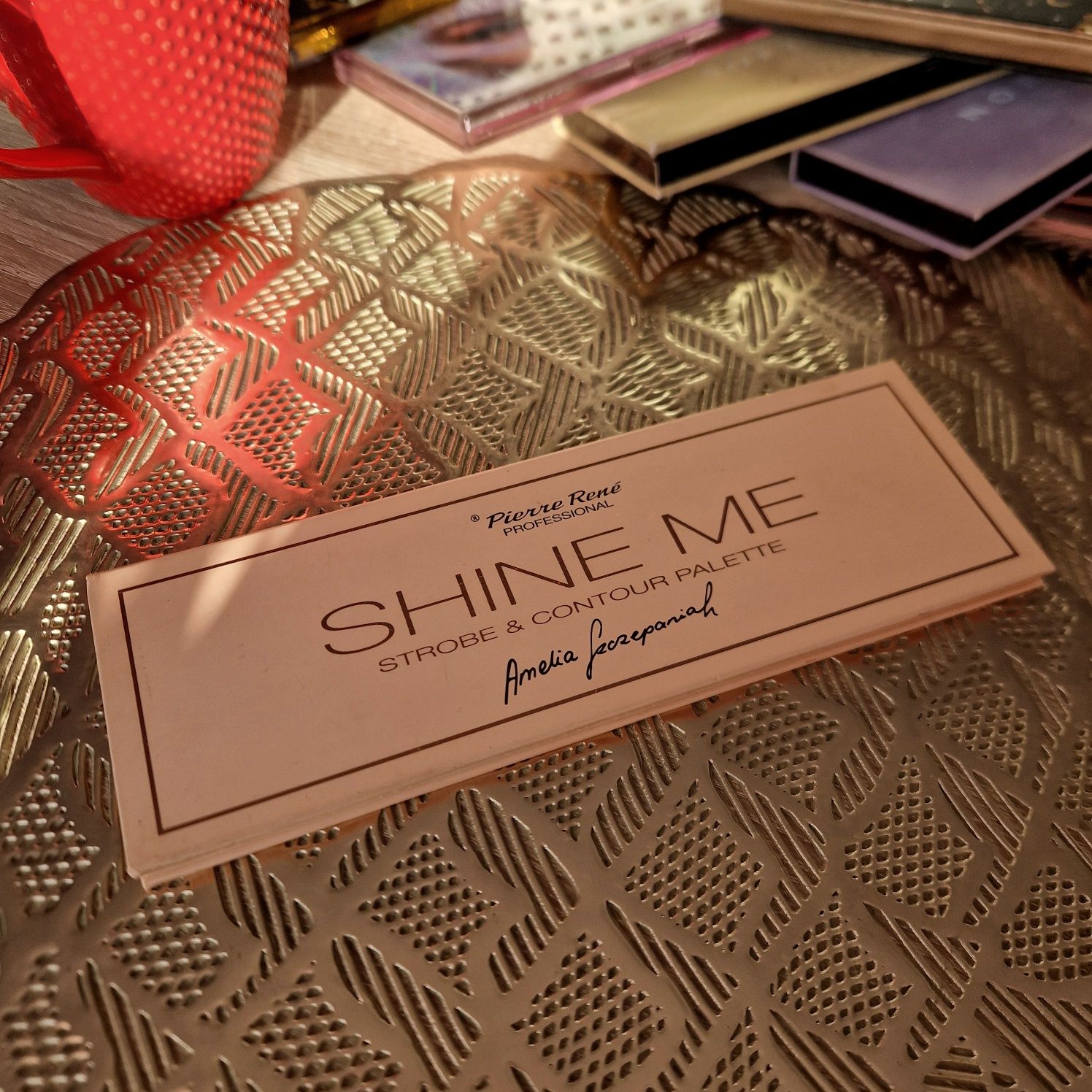 Pierre Rene, By Amelia Szczepaniak, Shine Me Strobe & Contour Palette