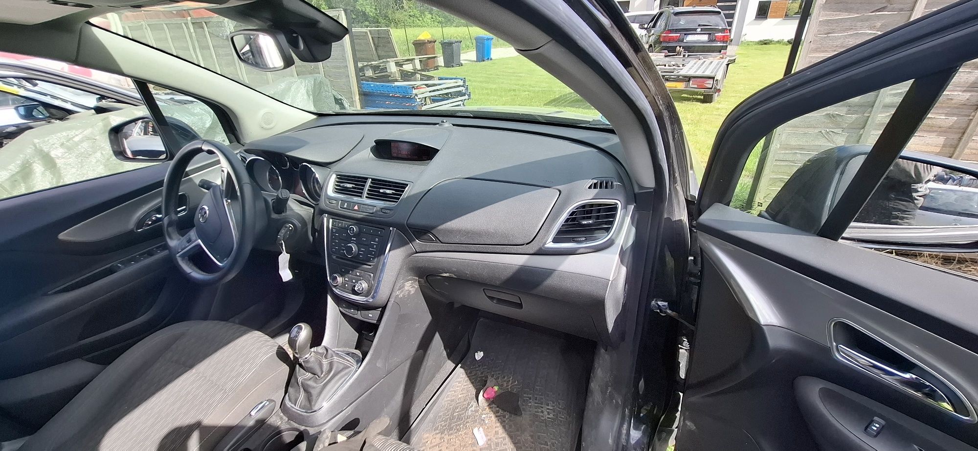 Opel Mokka A kompletny przód
