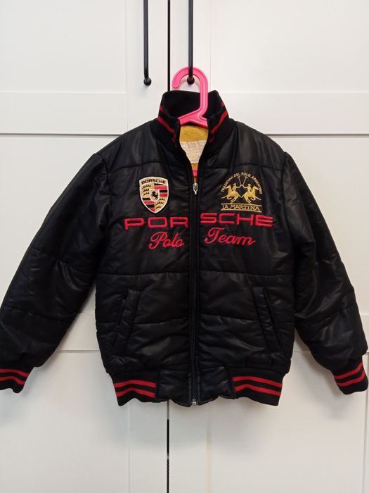 Kurtka Porsche Polo Team  La Martina rozm 116